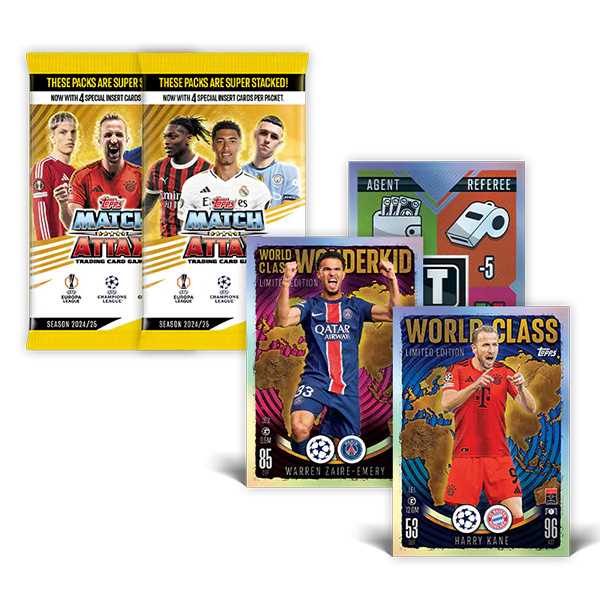 UCL Match Attax 2024/25 Starter Pack