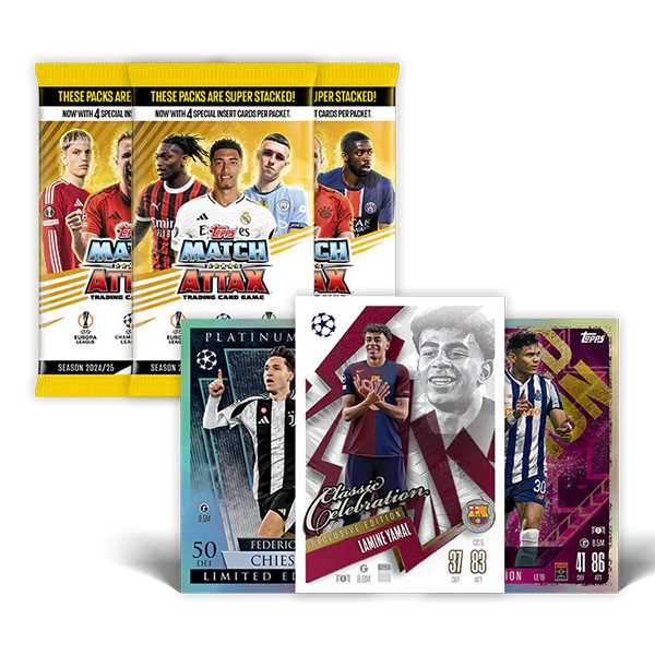 UCL Match Attax 2024/25 Eco Pack