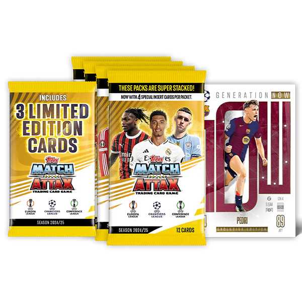 UCL Match Attax 2024/25 Mega Multipack