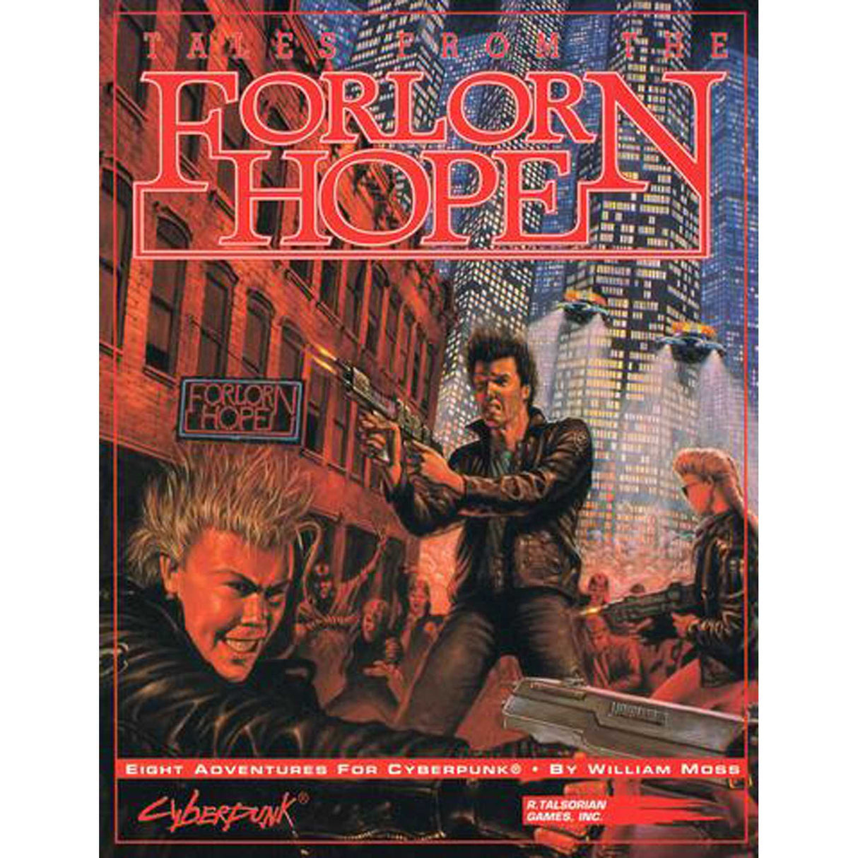 Cyberpunk 2020: Forlorn Hope