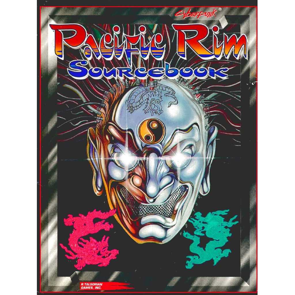 Cyberpunk 2020: Pacific Rim