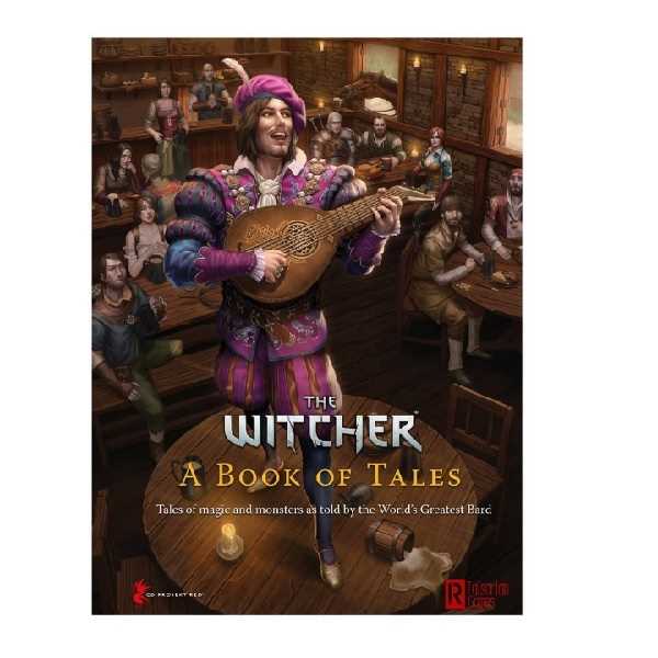 The Witcher RPG: A Book of Tales