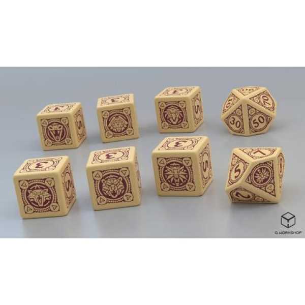 Witcher TTRPG Essential Dice Set