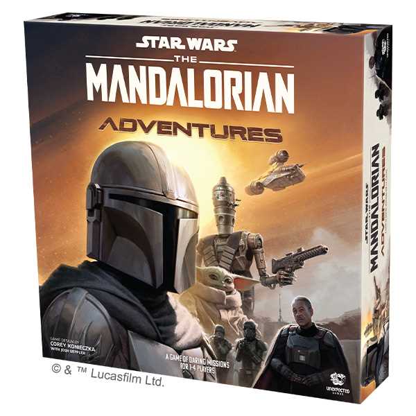 Star Wars The Mandalorian: Adventures