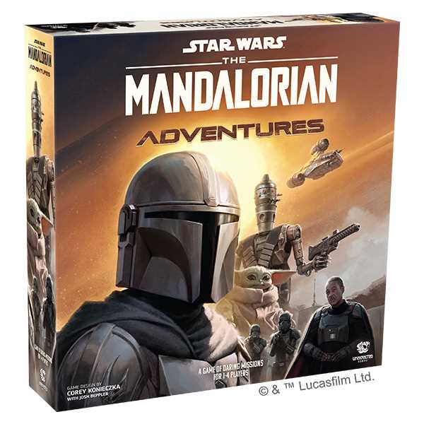 Star Wars The Mandalorian: Adventures