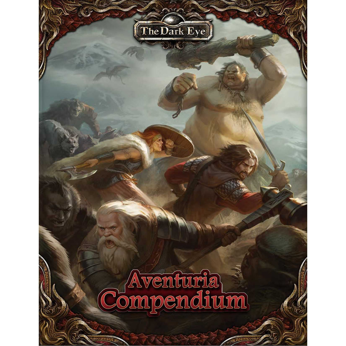 The Dark Eye: Aventuria Compendium