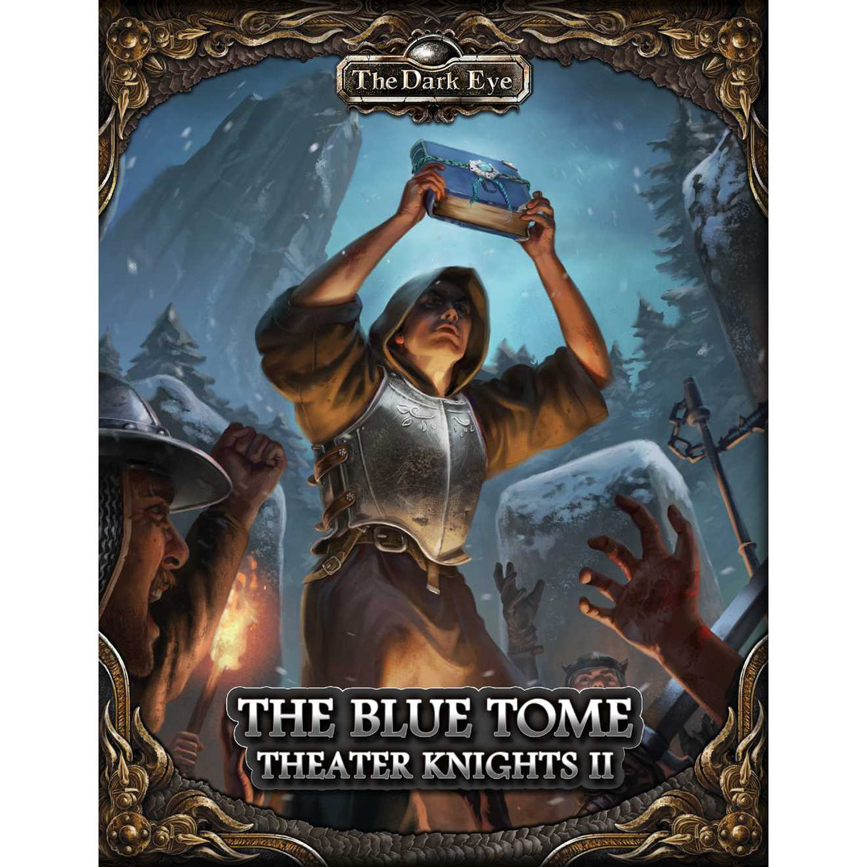 The Dark Eye: Theater Knights Part 2: The Blue Tome