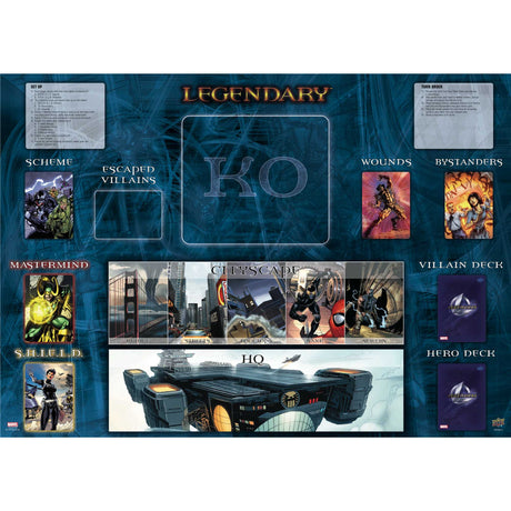 Legendary: A Marvel Deck Building Game