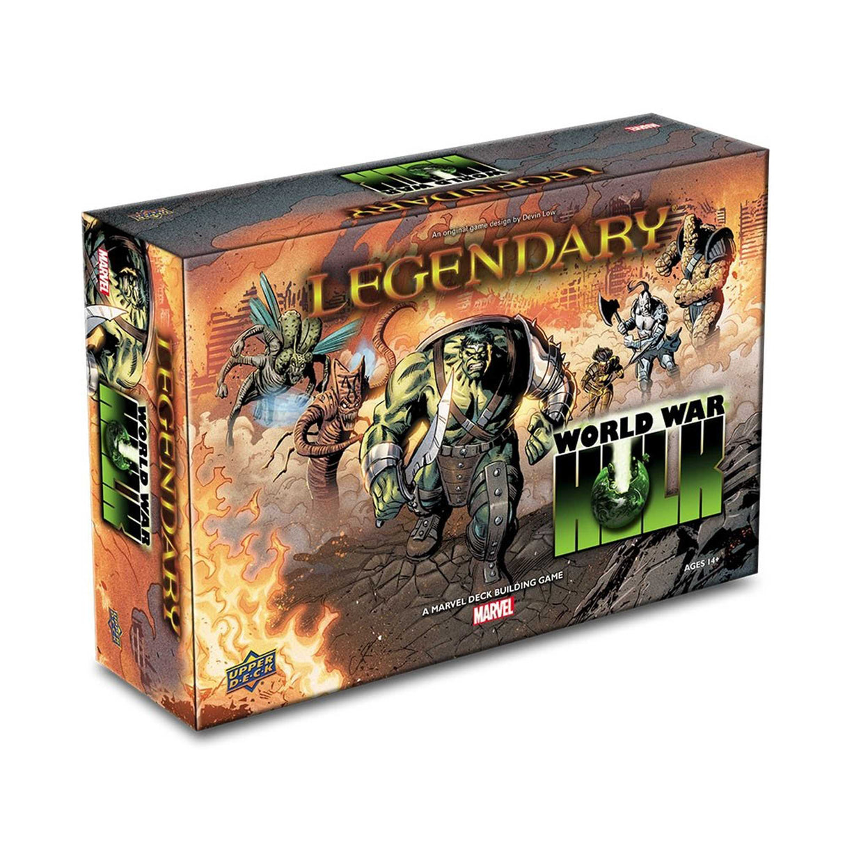 Legendary: World War Hulk