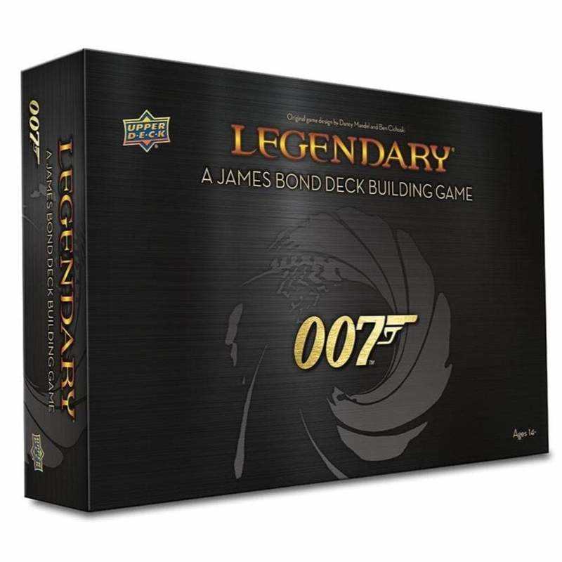 Legendary: A James Bond 007 Deck Building Game