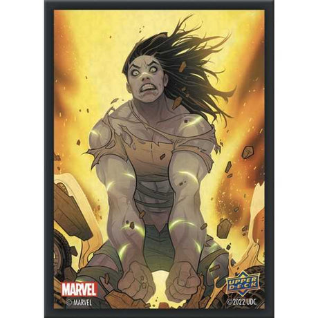 Marvel Card Sleeves: She-Hulk