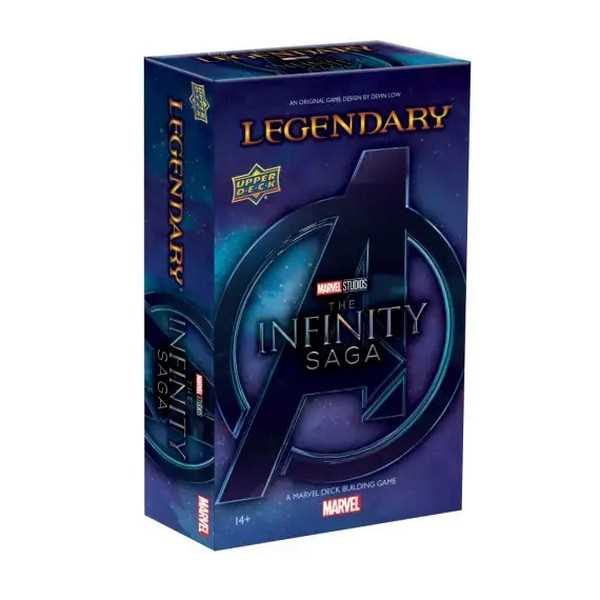 Legendary®: The Infinity Saga - A Marvel Deck Building Game Expansion