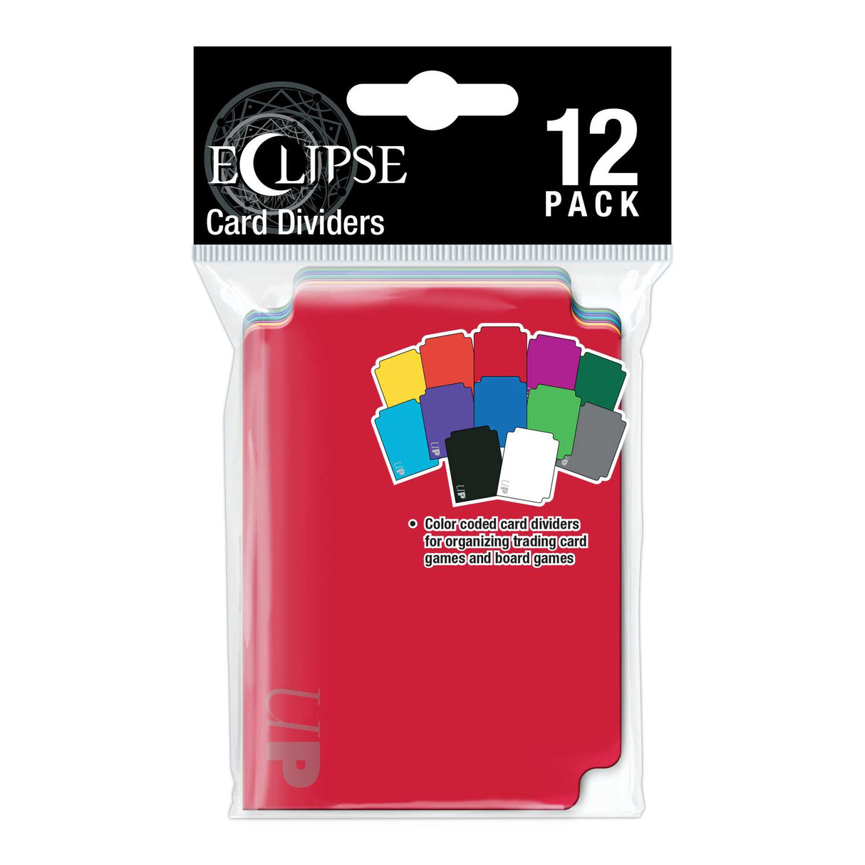 Eclipse Multi-Colored Dividers -12 Pack