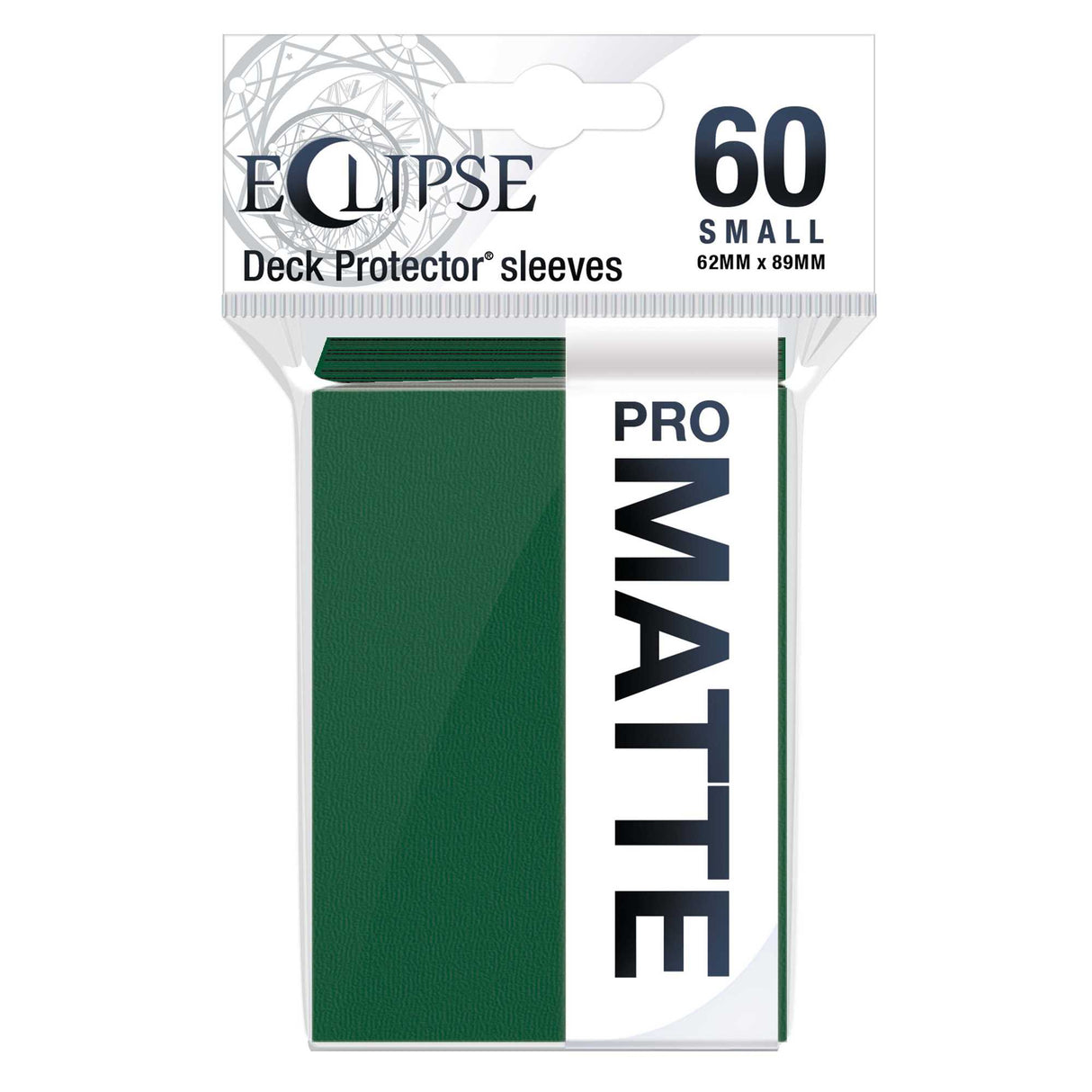 Eclipse Matte Small Card Sleeves: Forest Green (60)