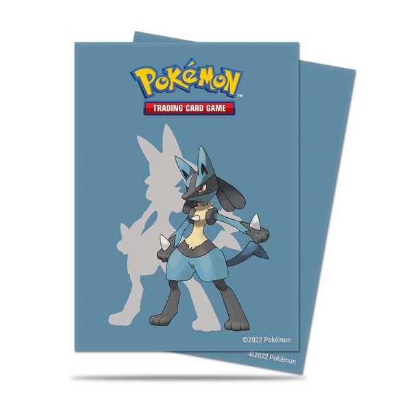 Pokémon Lucario Deck Protector Sleeves 65ct