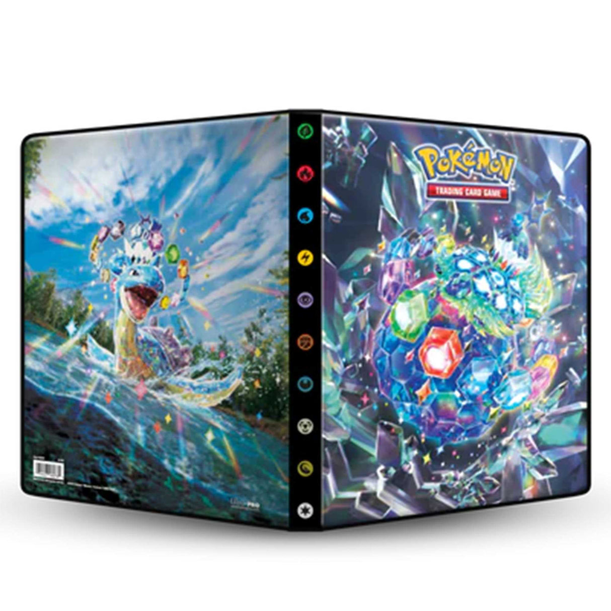 Pokémon Scarlet & Violet 7 Stellar Crown 9-Pocket Portfolio