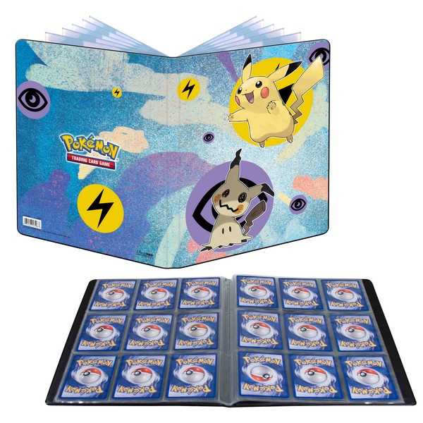 Pokémon Pikachu & Mimikyu 9-Pocket Portfolio