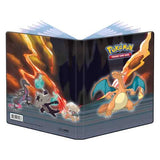 Pokémon Gallery Series Scorching Summit 4-Pocket Portfolio