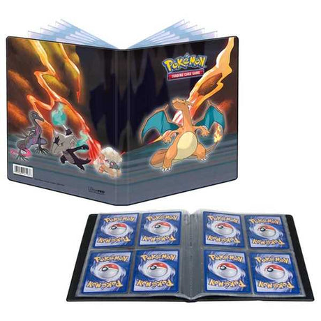 Pokémon Gallery Series Scorching Summit 4-Pocket Portfolio