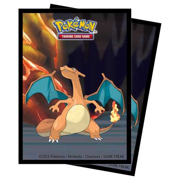 Pokémon Gallery Series Scorching Summit 65ct Deck Protector Sleeves