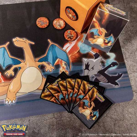 Pokémon Gallery Series Scorching Summit Full View Deck Box