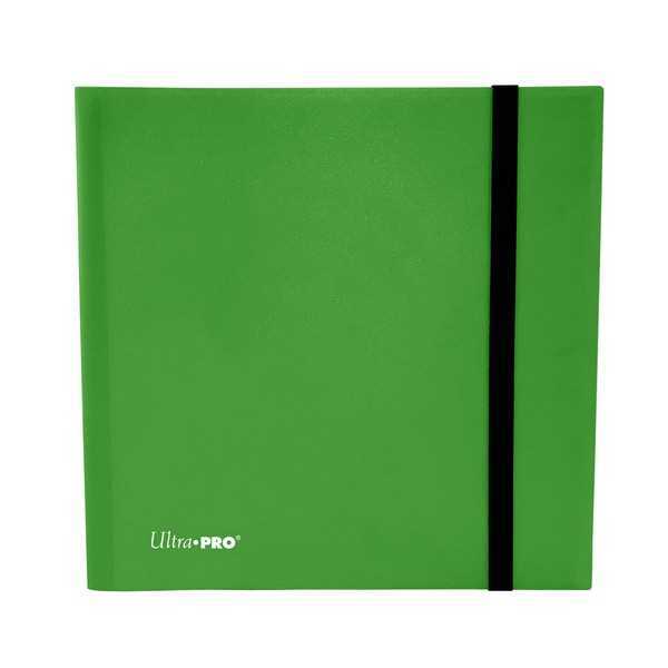 12-Pocket Eclipse PRO-Binder - Lime Green