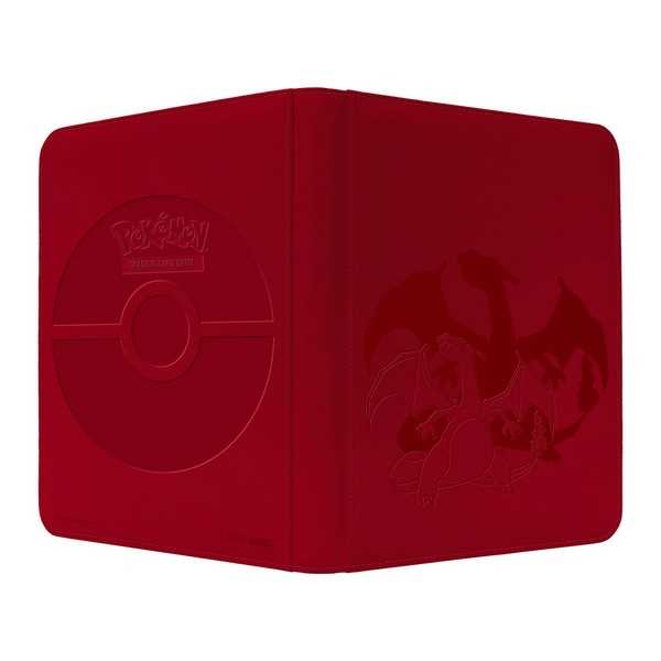 Pokémon Elite Series Charizard 9-Pocket Zippered PRO Binder – Asmodee UK