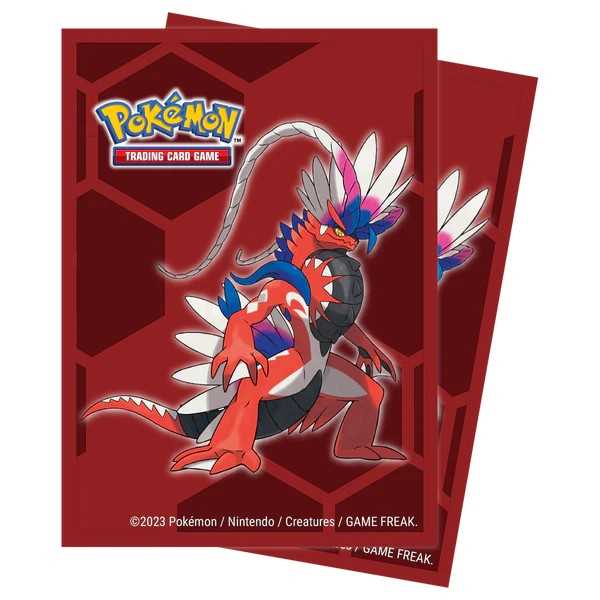 Pokémon Koraidon 65ct Deck Protector Sleeves