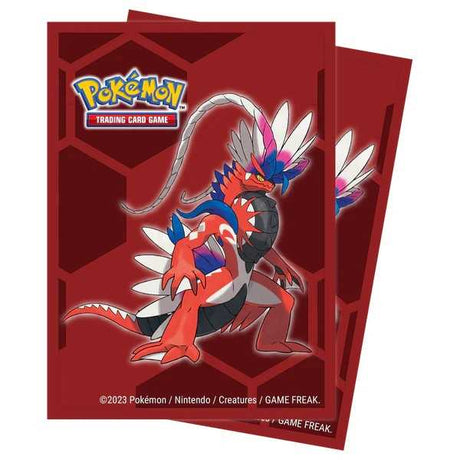 Pokémon Koraidon 65ct Deck Protectors