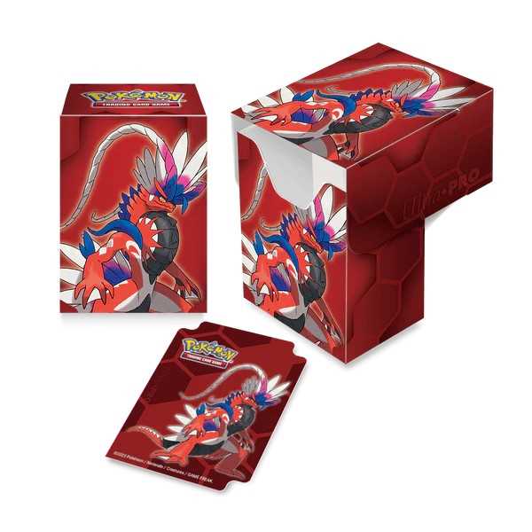 Pokémon Koraidon Full View Deck Box