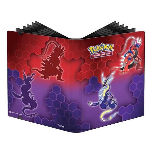 Pokémon Koraidon & Miraidon 9-Pocket PRO Binder