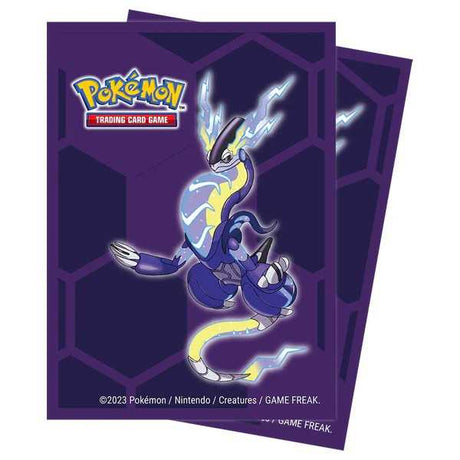 Pokémon Miraidon 65ct Deck Protectors