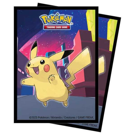 Pokémon Gallery Series Shimmering Skyline 65ct Deck Protectors