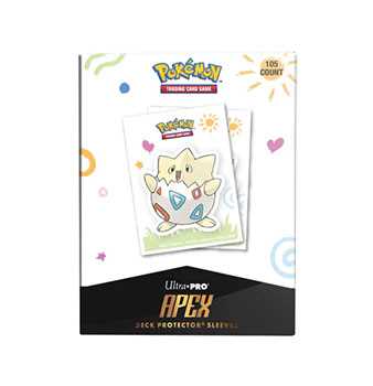 Pokémon Togepi 105ct APEX Deck Protector Sleeves (105ct)