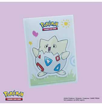 Pokémon Togepi 105ct APEX Deck Protector Sleeves (105ct)