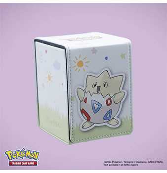 Pokémon Togepi Alcove Flip Deck Box