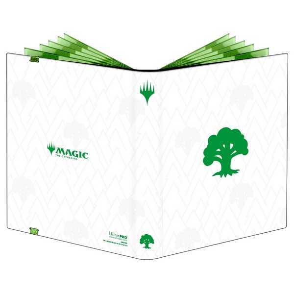 Magic: The Gathering - Mana 8 9-Pocket PRO-Binder - Forest