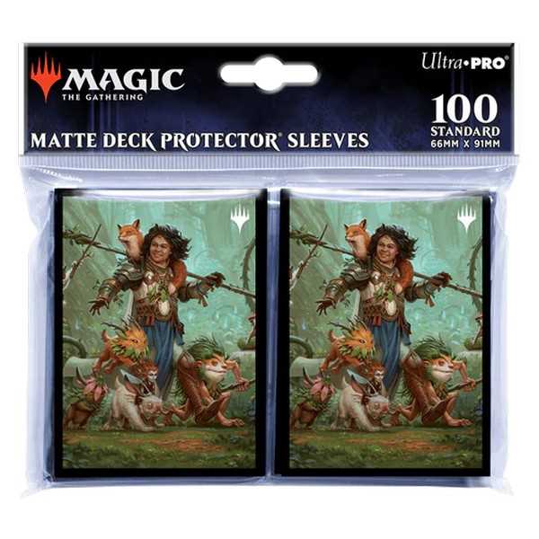 Magic: The Gathering - Wilds of Eldraine 100ct Deck Protector Sleeves B