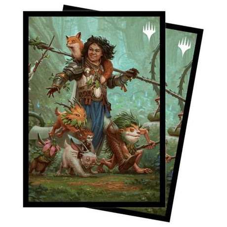 Magic: The Gathering - Wilds of Eldraine 100ct Deck Protector Sleeves B