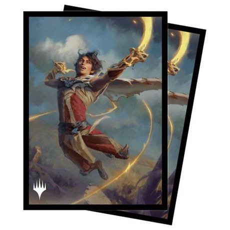 Magic: The Gathering - Wilds of Eldraine 100ct Deck Protector Sleeves v2