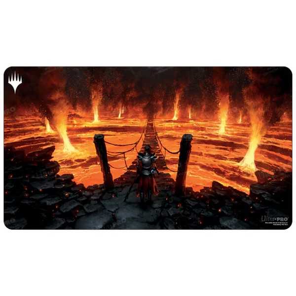 Magic: The Gathering - Wilds of Eldraine Playmat Red