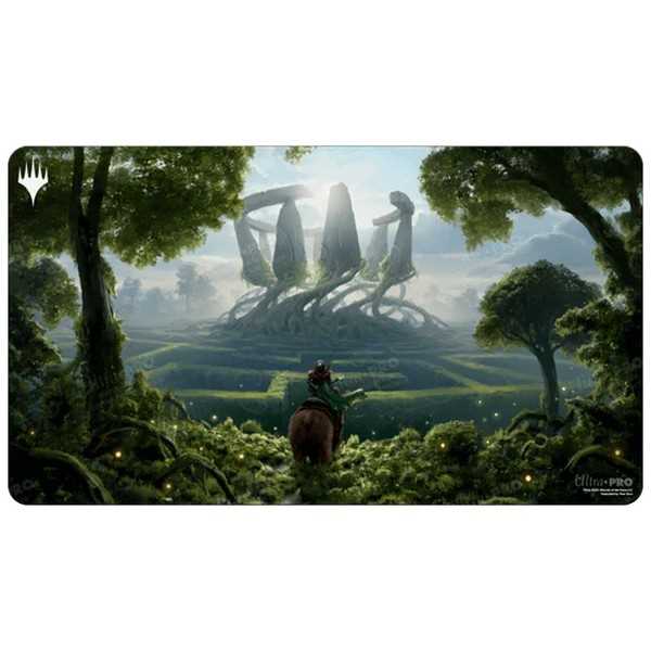 Magic: The Gathering - Wilds of Eldraine Playmat Green