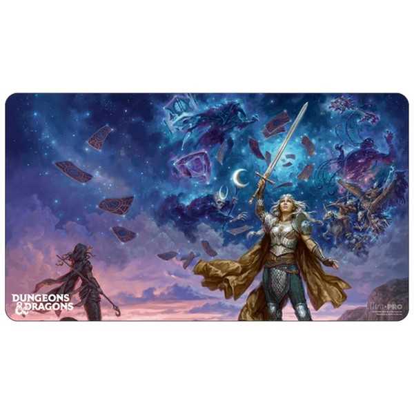 Dungeons & Dragons: The Deck of Many Things Playmat Featuring: Standard Cover Artwork