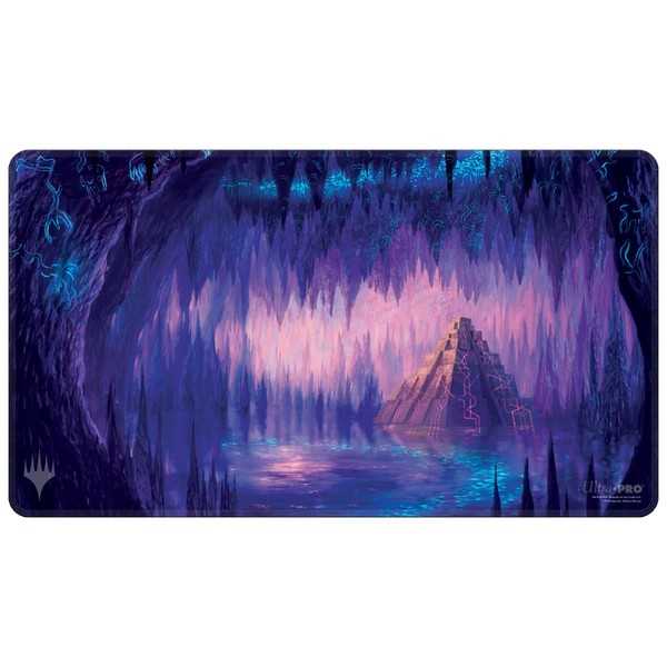 Magic: The Gathering - The Lost Caverns of Ixalan White Stitched Playmat