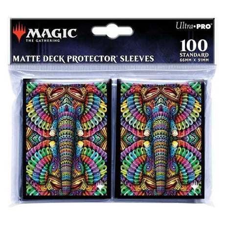 Magic: The Gathering - The Lost Caverns of Ixalan 100ct Deck Protector Sleeves v1