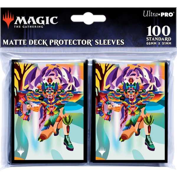 Magic: The Gathering - The Lost Caverns of Ixalan 100ct Deck Protector Sleeves v3