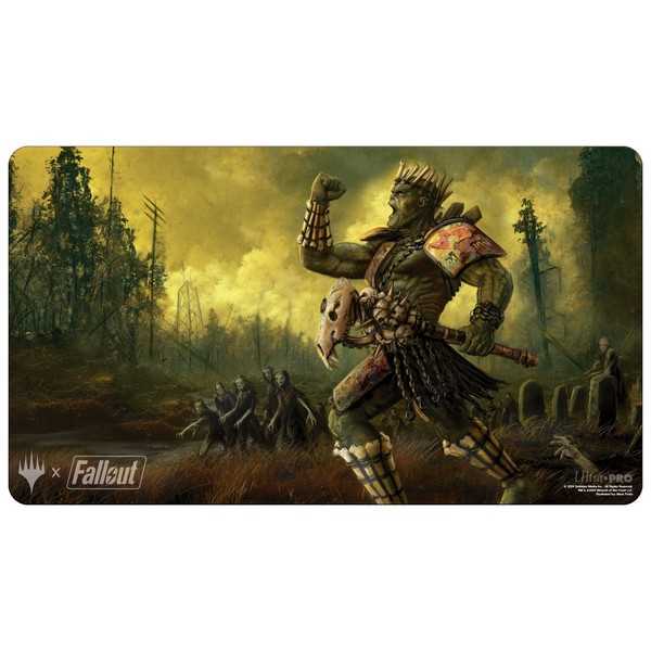 Magic: The Gathering - Universes Beyond Fallout Playmat v4