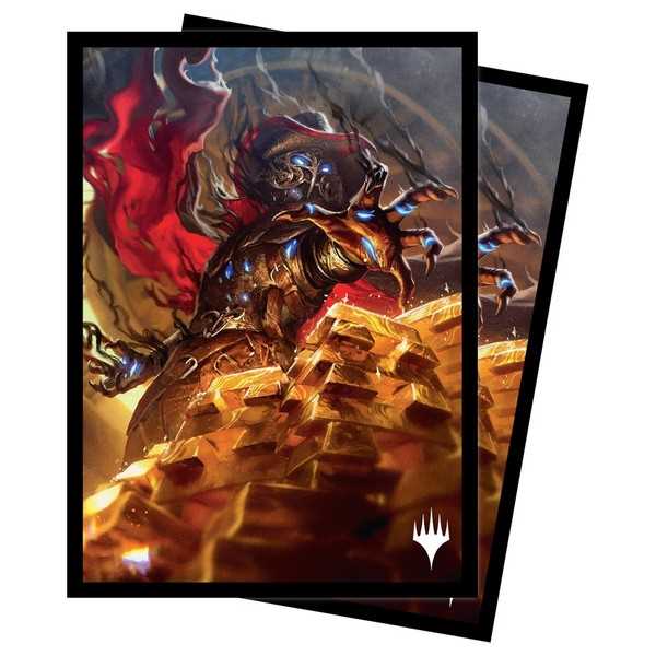 Magic: The Gathering - Outlaws of Thunder Junction 100ct Deck Protector Sleeves D