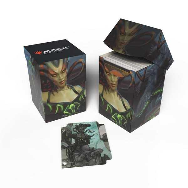 Magic: The Gathering - Outlaws of Thunder Junction 100+ Deck Box Key Art 2