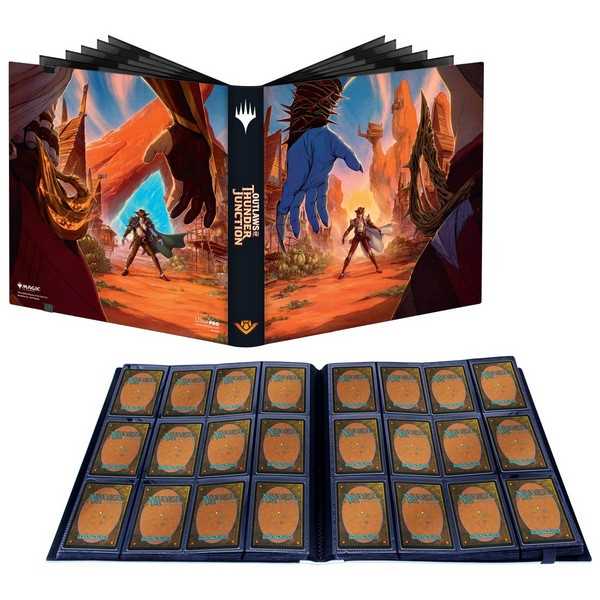 Magic: The Gathering - Outlaws of Thunder Junction 12-Pocket PRO-Binder